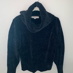 Loft very soft turtleneck cowl neck sweater